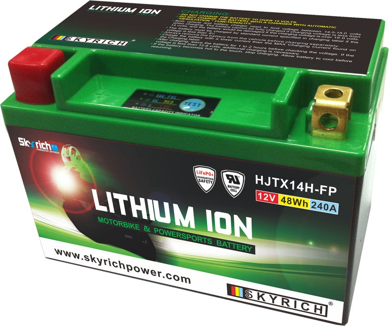 Yamaha YZF 750 R [Skyrich]-Lithium-ion motorcycle battery
