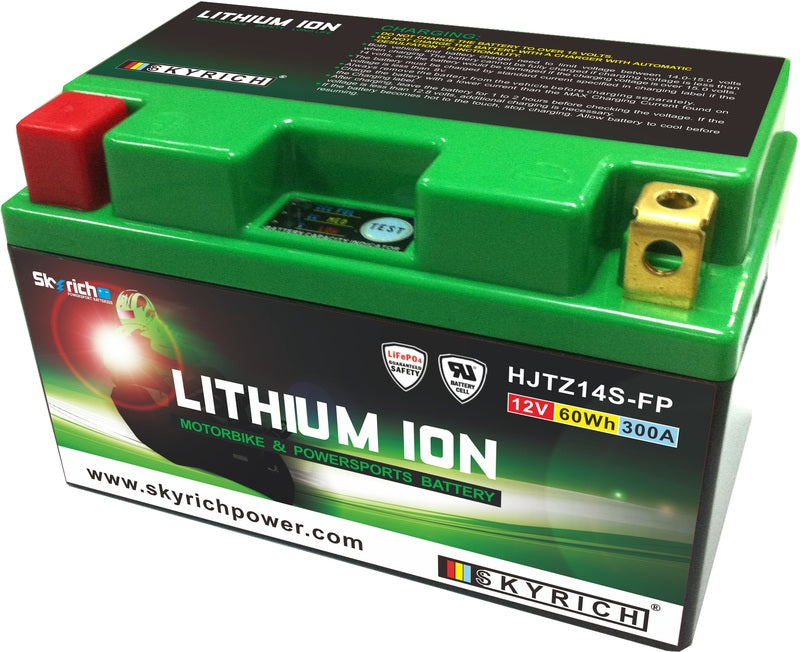 Triumph Tiger 900 Rally TIG900 [Skyrich]-Lithium-ion motorcycle battery