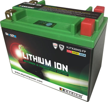 Moto Guzzi V11 Le Mans [Skyrich]-lithium-ion motorcycle battery