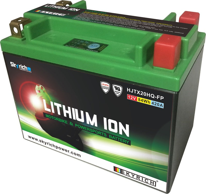 Moto Guzzi Norge 1200 [Skyrich]-lithium-ion motorcycle battery