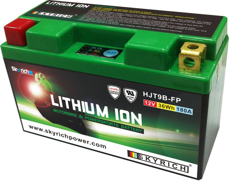 Yamaha TT 600 Re [Skyrich] - motorcycle battery