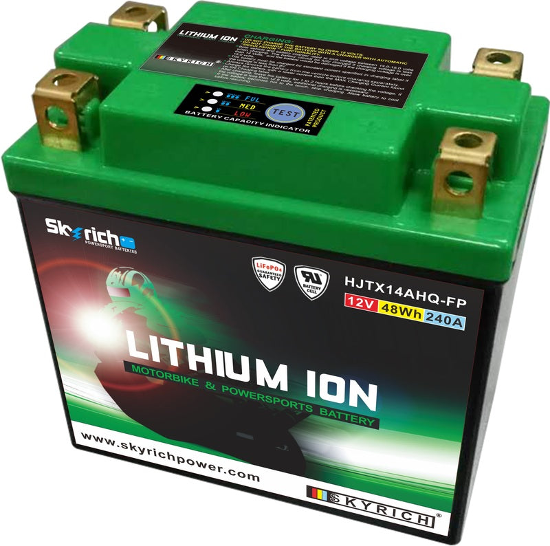 Yamaha XT 600 2KF [Skyrich]-lithium-ion motorcycle battery