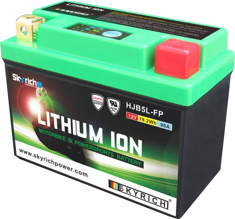 Yamaha R125 YZF -R125 [Skyrich] - motorcycle battery