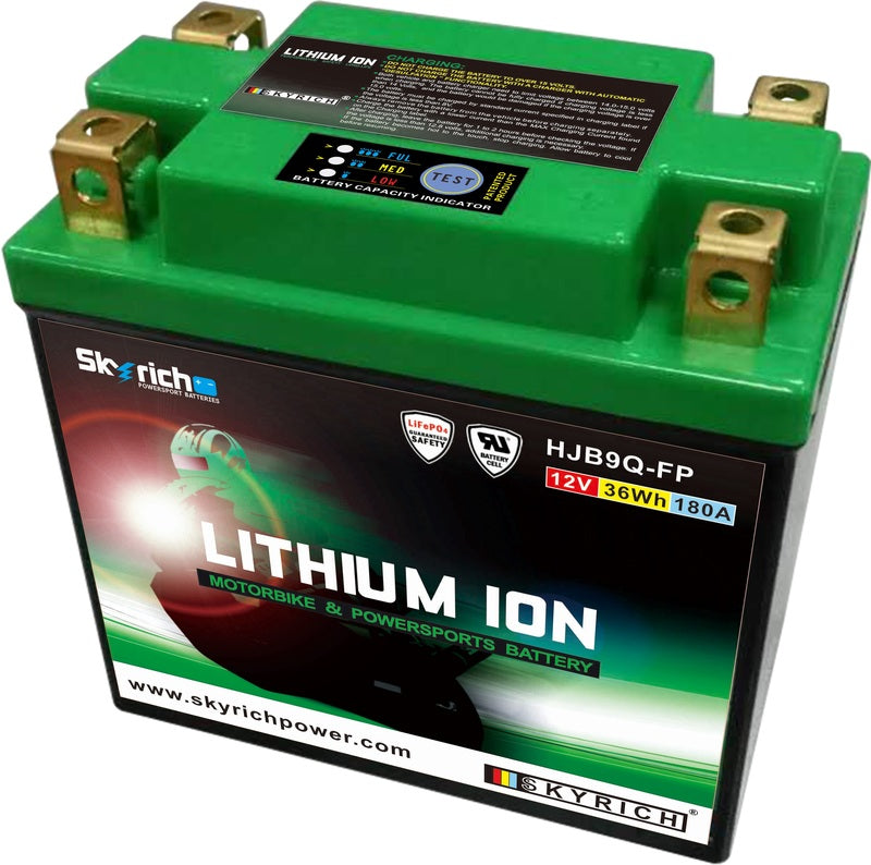Aprilia RS 125 [Skyrich]-Lithium-ion motorcycle battery