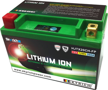 Triumph Tiger 800 XR TIG800 [Skyrich]-Lithium-ion battery