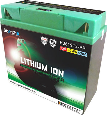 BMW R 1100 R [Skyrich]-lithium-ion battery