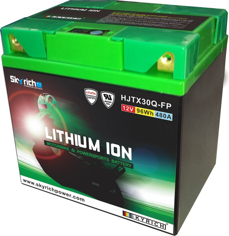 BMW R 100 S [Skyrich]-lithium-ion motorcycle battery