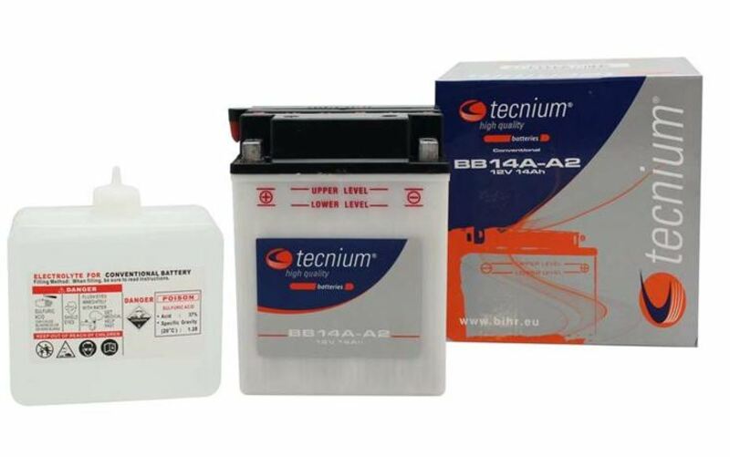 Ducati S 750 [TECNIUM] - Lead/acid battery with acid pack - BB16AL-A2