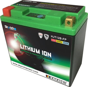 Ducati 1098 Streetfighter [Skyrich]-Lithium-ion motorcycle battery