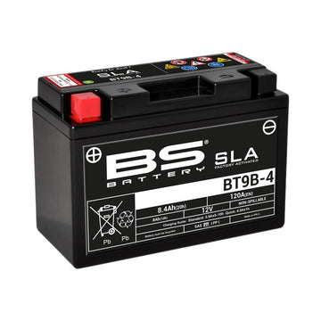 Yamaha Xt 660 Z Tenere [BS BATTERY] - SLA Maintenance Free Battery Factory Activated - BT9B-4