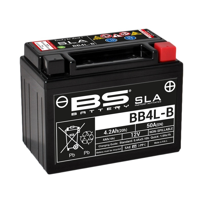 Aprilia SX 125 KX1 [BS Battery] - motorcycle battery