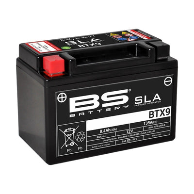Kawasaki Z 900 ZR900F [BS Battery] - maintenance -free battery