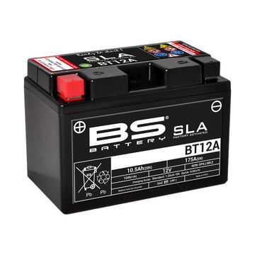 Suzuki Gladius 650 [BS BATTERY] - SLA Maintenance Free Battery Factory Activated - BT12A