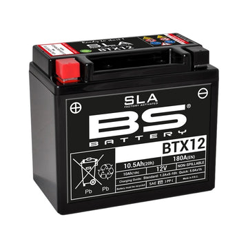 Suzuki Gsf 1200 Bandit Bandit S [BS BATTERY] - SLA Maintenance Free Battery Factory Activated - BTX12