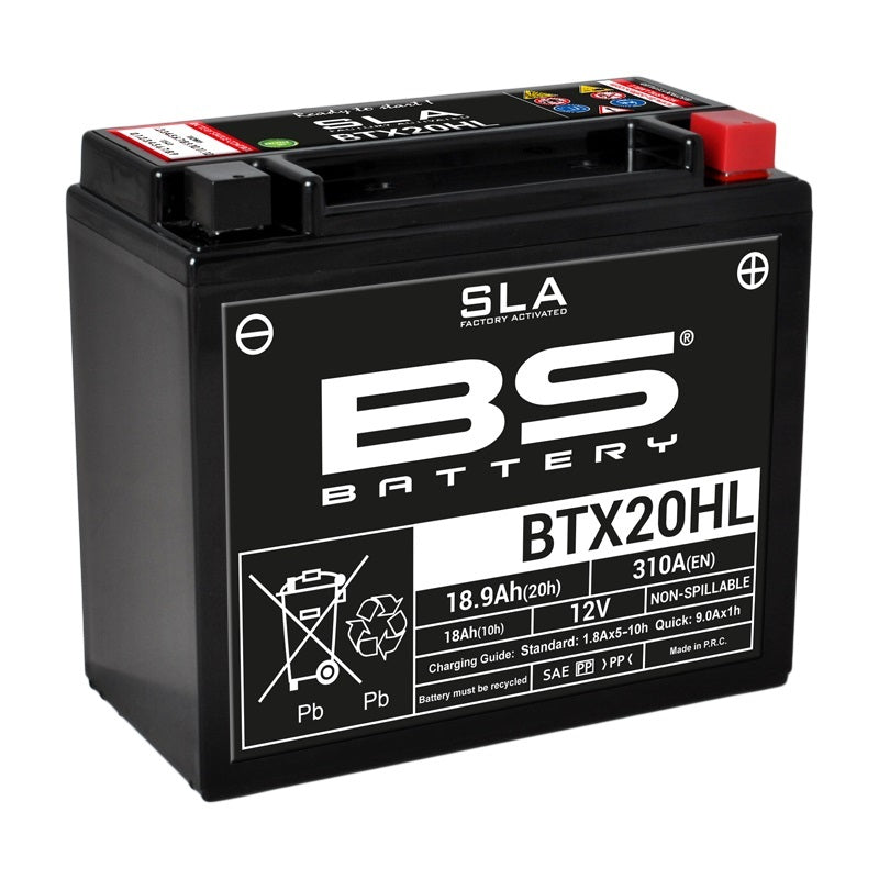 Indian Springfield Spring [BS Battery] - motorcycle battery