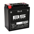 Triumph Tiger Sport 800 [BS BATTERY] - SLA Maintenance Free Battery Factory Activated - BTX16