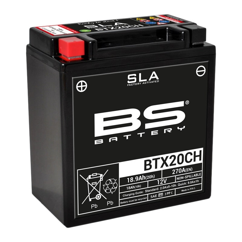Suzuki Vz 1500 [BS BATTERY] - SLA Maintenance Free Battery Factory Activated - BTX20CH