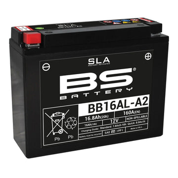 Ducati S 750 [BS BATTERY] - SLA maintenance-free battery factory activated - BB16AL-A2