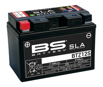 Honda Vfr 800 X Crossrunne [BS BATTERY] - SLA Maintenance Free Battery Factory Activated - BTZ12S