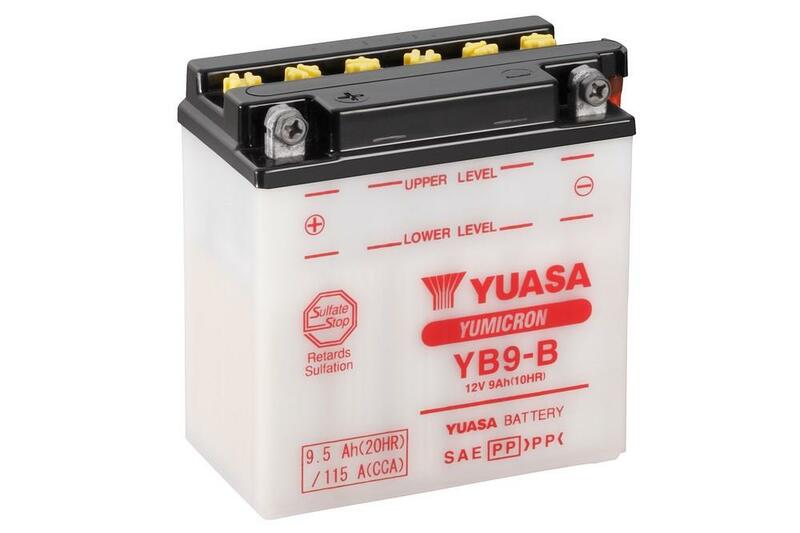 Aprilia RS 125 GS [Yuasa] - motorcycle battery