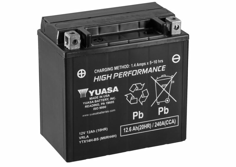 BMW R 1200 GS K25 [Yuasa] - motorcycle battery