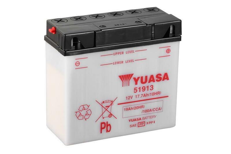 BMW R 1100 GS [Yuasa] - motorcycle battery