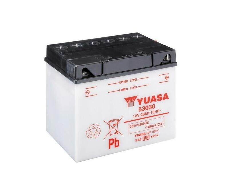 Moto Guzzi Le Mans 1 [Yuasa] - motorcycle battery