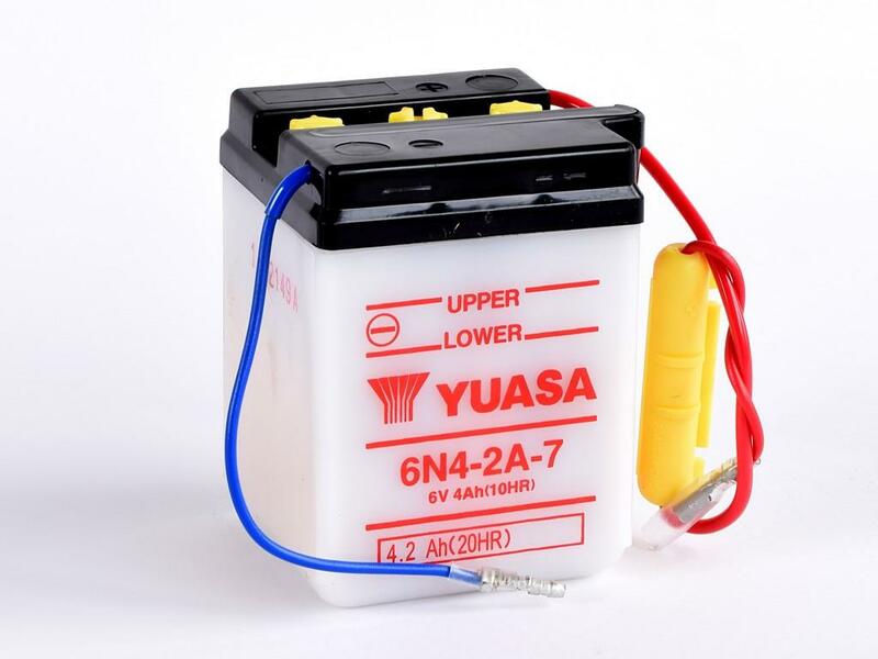 Yamaha TT 600 [Yuasa] - motorcycle battery
