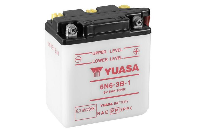 Yamaha XT 500 [Yuasa] - motorcycle battery
