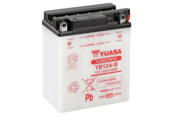 Yamaha XT 600 Z Ténéré [Yuasa] - motorcycle battery
