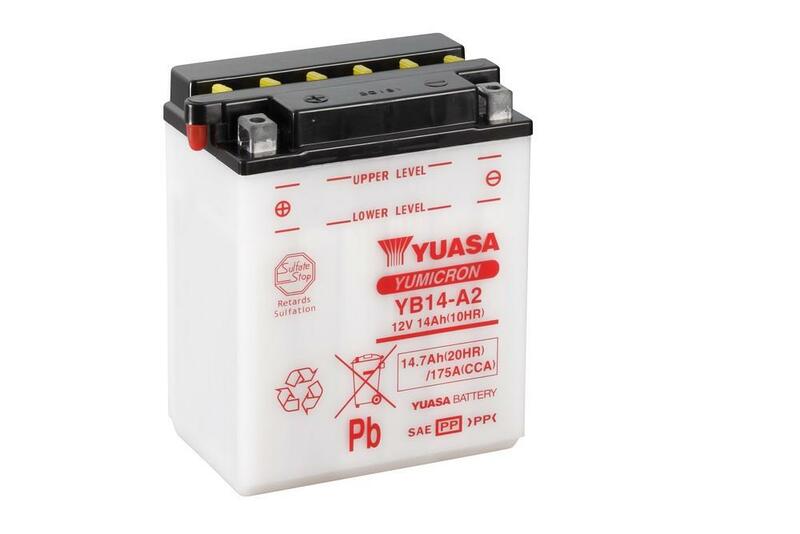 Honda XL 600 LM [Yuasa] - motorcycle battery