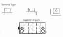 Triumph Thunderbird Sport 900 [Yuasa] - motorcycle battery-2