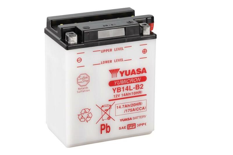 Triumph Thunderbird Sport 900 [Yuasa] - motorcycle battery