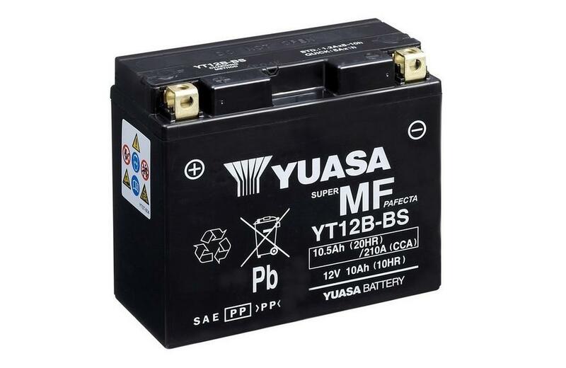 Ducati Monster 821 M821 [Yuasa] - motorcycle battery