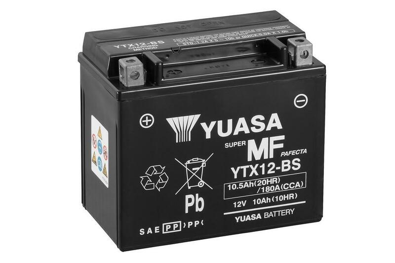Triumph Street Twin 900 ST900 [Yuasa] - motorcycle battery
