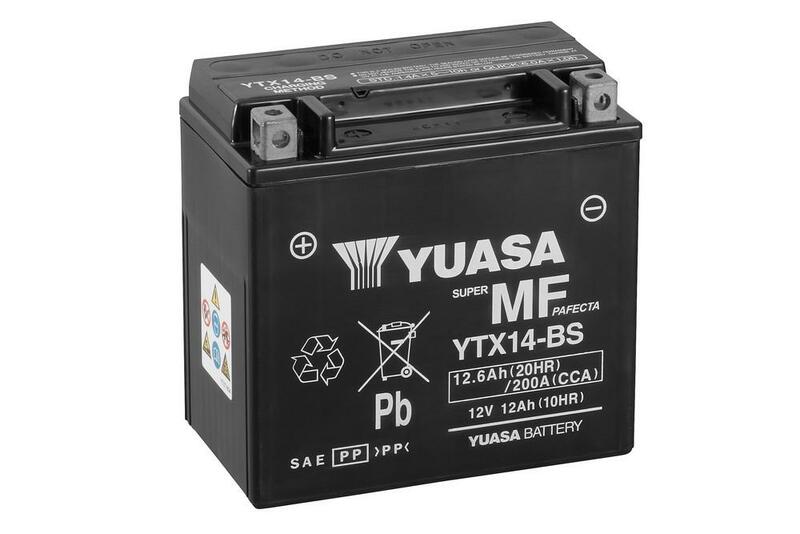 Triumph Speed ​​Triple T509 [Yuasa] - motorcycle battery