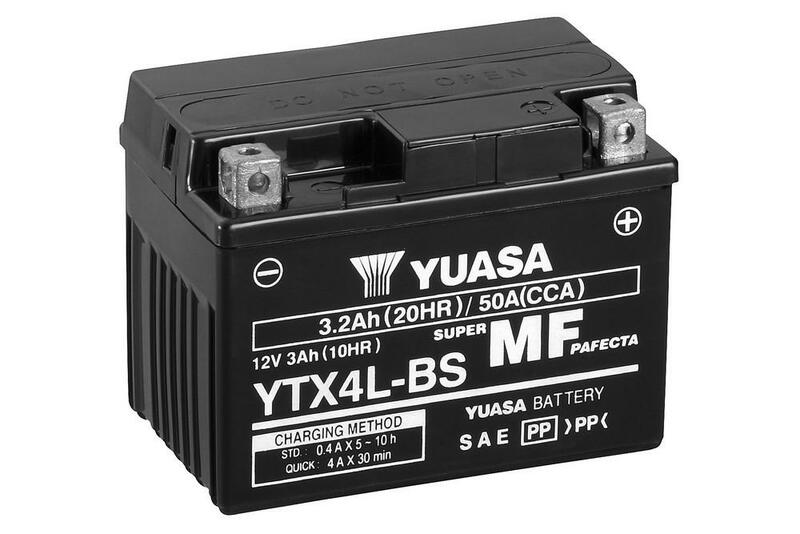 Aprilia SX 125 KX1 [Yuasa] - motorcycle battery