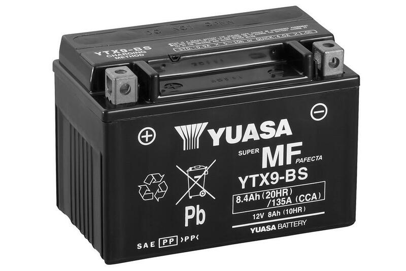Suzuki V -Strom 800 DE DL800 [Yuasa] - motorcycle battery