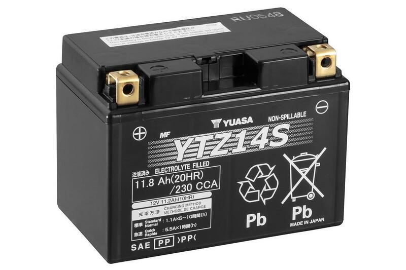 Honda CRF 300 Rally CRF300 [Yuasa] - motorcycle battery