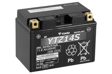 Triumph Tiger 900 Rally TIG900 [Yuasa] - motorcycle battery