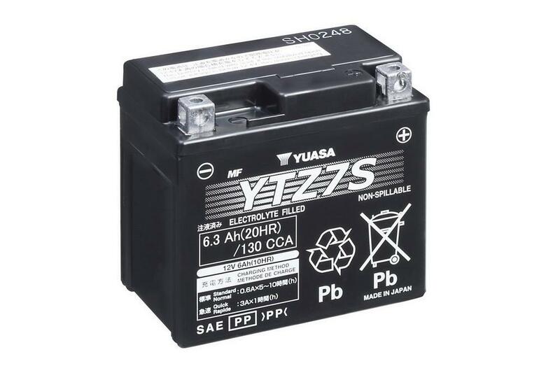 Husqvarna TE 449 [Yuasa] - motorcycle battery