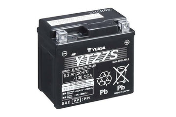 Husqvarna TE 449 [Yuasa] - motorcycle battery