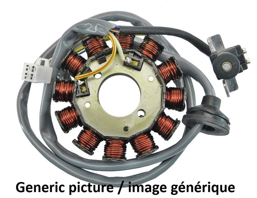Yamaha YZF-R 6 (RJ 05) [2003] - Lichtmaschinen-Stator Yamaha R6