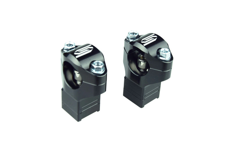 Husqvarna Te 125 [SCAR] - handlebar clamps Ø28.6mm +35 to 50mm OE triple clamp