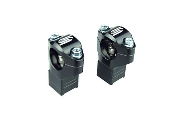 Husqvarna Te 125 [SCAR] - handlebar clamps Ø28.6mm +35 to 50mm OE triple clamp