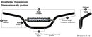 Aprilia Tuareg 660 [RENTHAL] - Fatbar 609 RC High handlebars-2