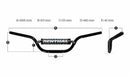 Gasgas Sm 700 [RENTHAL] - Fatbar 822 KTM Low Handlebars-2