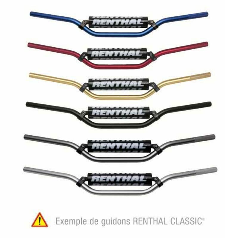 Honda Varadero Xl 1000 [RENTHAL] - MX/Enduro 7/8" 971 RC handlebar