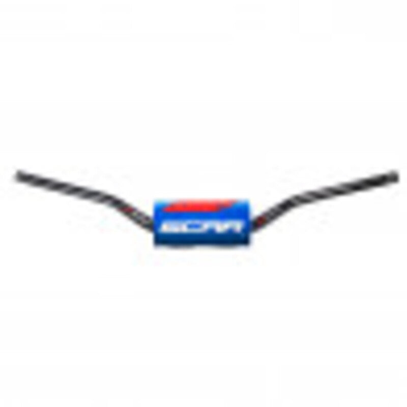 Husqvarna Te 450 H8 [SCAR] - handlebar black/pad blue