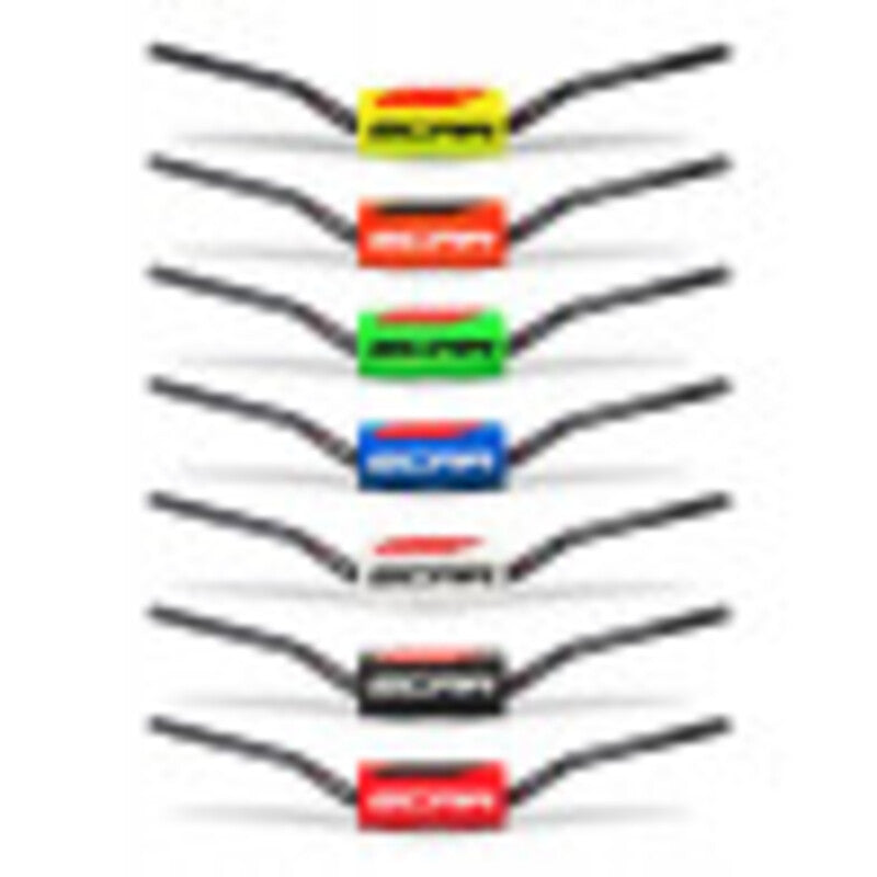 Ktm 620 [SCAR] - handlebar black/pad blue